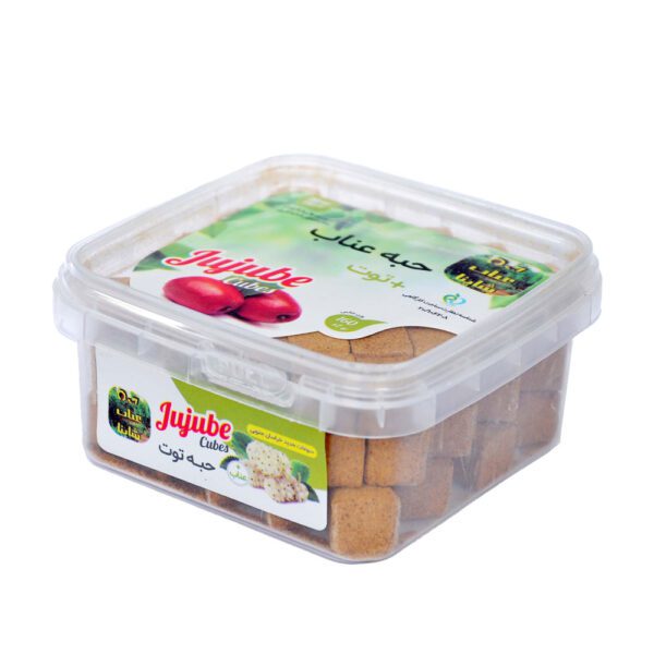 حبه عناب و توت - 160 گرمی