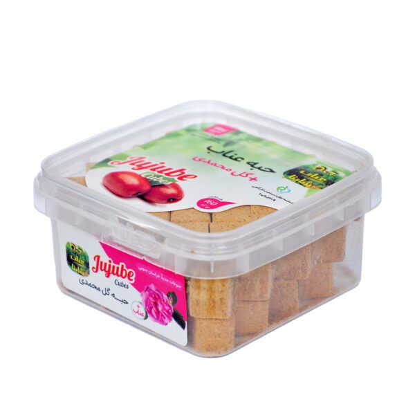 حبه عناب و گل محمدی - 160 گرمی