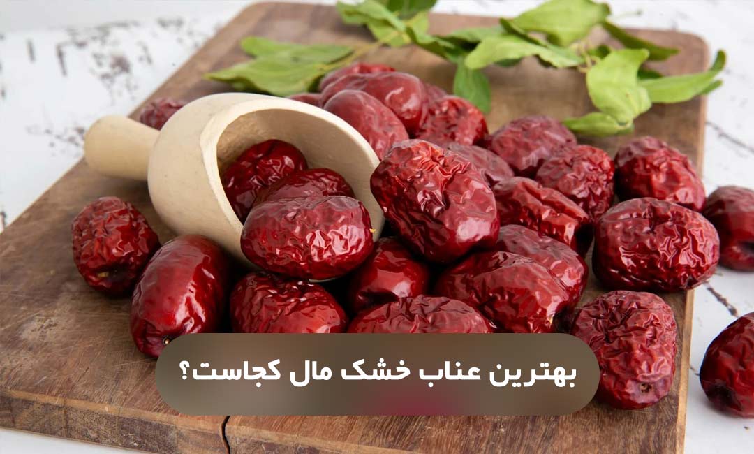 بهترین عناب مال کجاست
