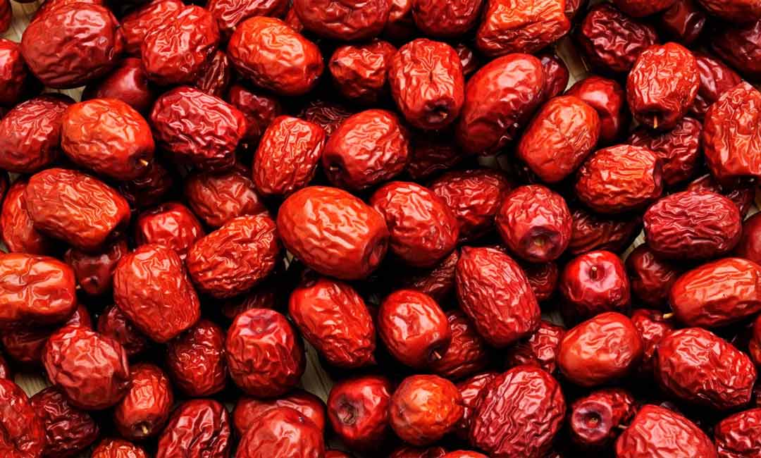 کالری عناب خشک
