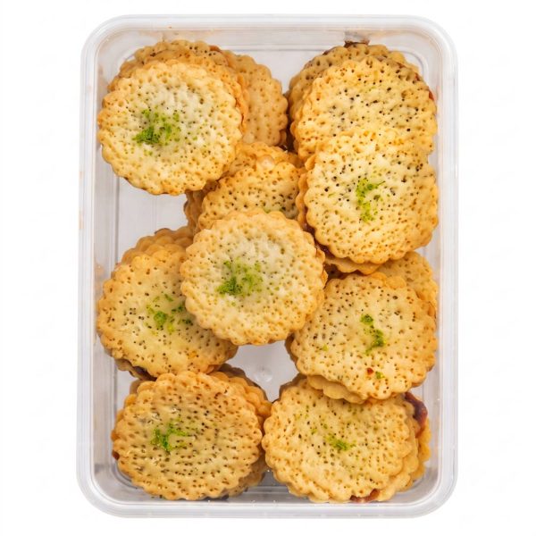 شیرینی رو ور کرده